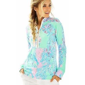 Lilly Pulitzer Popover in Minty Fresh FANSEA